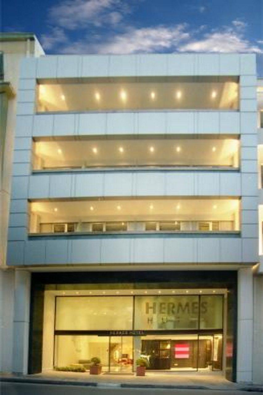 Hermes Hotel Афины Экстерьер фото