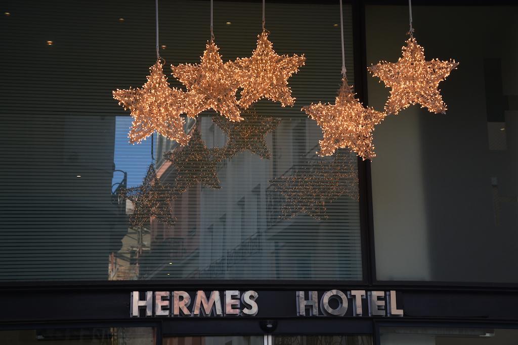 Hermes Hotel Афины Экстерьер фото